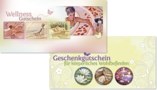 Wellness Gutscheine