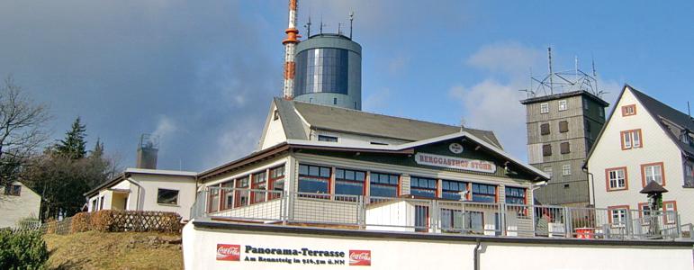 Urlaub in Oberhof am Rennsteig / im Thüringer Wald